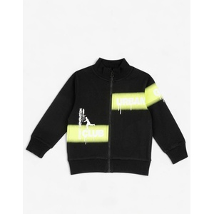 Chicco Boys Full-Zip Track Top Black/Yellow - magazinko