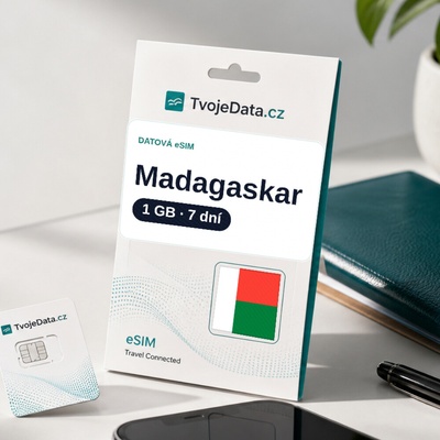 eSIM Madagaskar 1 GB / 7 dní - Madagaskar 7d6b7cb9-2633-42b8-84aa-70b592046b51