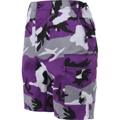Šortky Rotho BDU violet camo