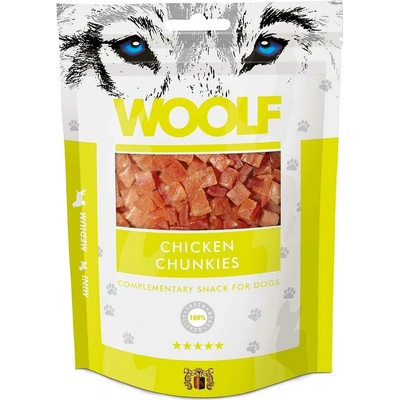 Woolf Dog Chicken Chunkies 100 g