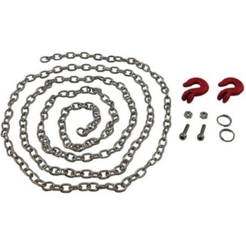 H-Speed řetěz tažný 890 mm 1:10 stříbrný