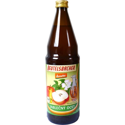 Beutelsbacher Jablečný ocet nepasterovaný čirý 750 ml – Zbozi.Blesk.cz