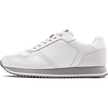 Calvin Klein Low Top Lace Up Leather Mono