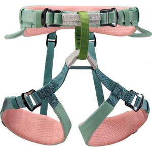 Petzl Детска сбруя - седалка Petzl Kid's Macchu Climbing harness - Jade Green - размер One Size (306-0084-0211)
