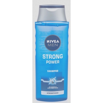 Nivea Men Strong Power Shampoo 400 ml