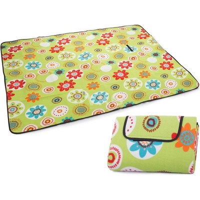 Werk Se spodní nepromokavou vrstvou 150 x 200 cm kytičkyT-028-Z
