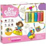Raya Toys Творчески комплект за бижута Raya Toys - Кристални висулки за принцеси, с бои и диаманти (514123558) - ozone