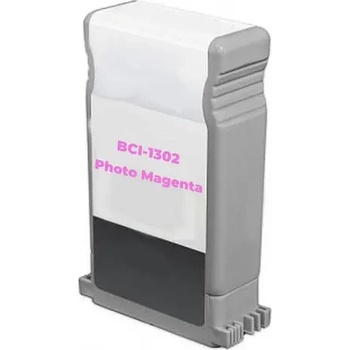 Compatible ГЛАВА ЗА CANON W2200 - Photo magenta - OUTLET - BCI1302PM (BCI-1302PM) - NC01302LM - G&G (200CANBCI1302PM)