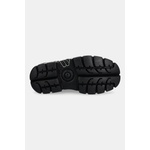 New Rock Велурени маратонки Pelo Leopardo Cuero M Tower Negro Lateral