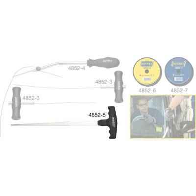 Hazet 4852-5 Nástroj pro demontáž autoskla