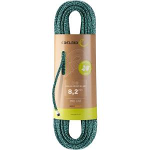 Edelrid Единично въже Edelrid Starling Protect Eco Dry 8, 2 mm Half rope - Icemint / Night - размер 70 m (308-0430-0113)