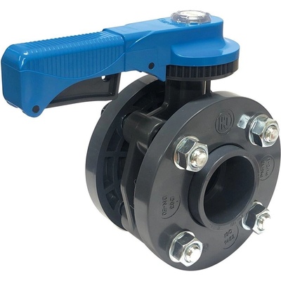 Vágner Pool Uzatváracia klapka 75 x 2,5“ s prírubou a manžetou, s EPDM uložením a tesnením, d=75 mm x 2,5“