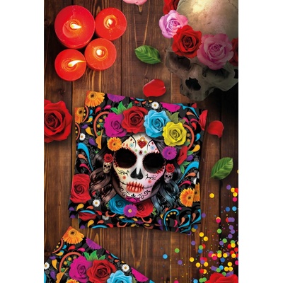 Guirca Ubrousky Catrina 33x33cm