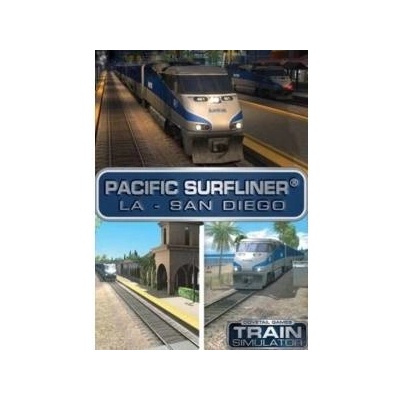 Dovetail Games Train Simulator Pacific Surfliner LA-San Diego Route DLC (PC)