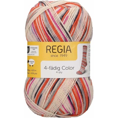 Regia 4-Ply Soft Spots Color Bubbles 4090