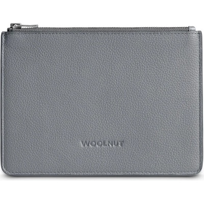 Woolnut Leather Pouch (Flat) kožené púzdro šedé WN-PO-FL-2205-GY