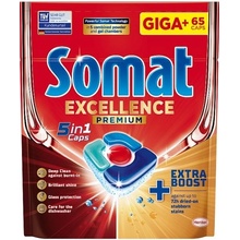 Somat Excellence Premium 5v1 kapsle do myčky 65 ks