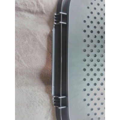 Curver INFINITY RECYCLED 60L, antracit, 44x60x35 cm