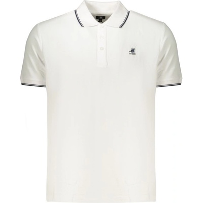 U. s. grand Мъжка тениска с къс ръкав us grand polo, Размер s, Цвят Бял (au03198steven_bia0950)