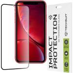 Techsuit Протектор за iPhone 11 / iPhone XR - 111D Full Cover / Full Glue Glass - Черен