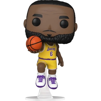 Funko Фигура Funko POP! Sports: Basketball - LeBron James (Los Angeles Lakers) #152 (079416)