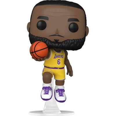 Funko Фигура Funko POP! Sports: Basketball - LeBron James (Los Angeles Lakers) #152 (079416)