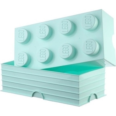 LEGO® Úložný box 250 x 502 x 181 aqua