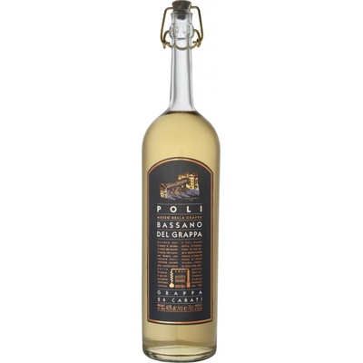 Bassano Grappa 24 Carati 40% 0,7 l (čistá fľaša)