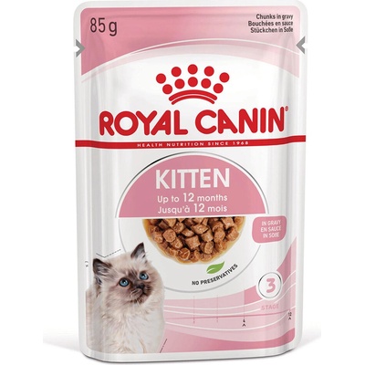 Royal Canin Kitten v omáčce 48 x 85 g