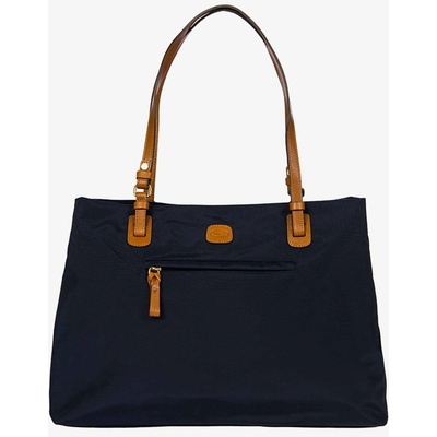 Bric's X kabelka Bag Handbag BXG45281 25cm oceánově modrá