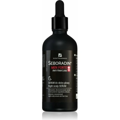 Seboradin Men Forte rastové sérum proti vypadávaniu vlasov pre mužov 100 ml