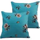 Home Elements modrá kvetiny 40 x 40 cm 2 ks