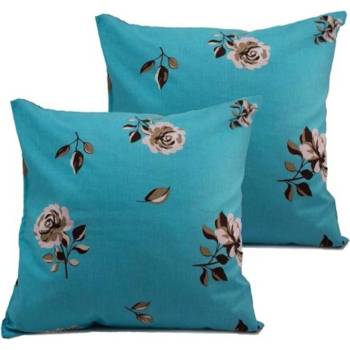 Home Elements modrá kvetiny 40 x 40 cm 2 ks