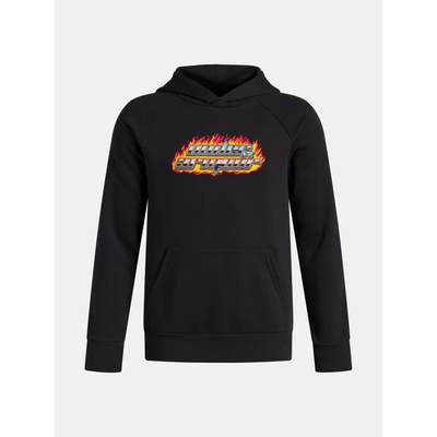 Under Armour mikina detská čierna