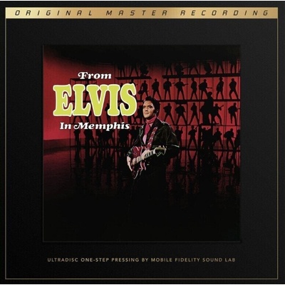 Presley Elvis From Elvis In Memphis LP