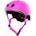 Детска предпазна каска, тъмнорозова Globber XS / S 51-54 см