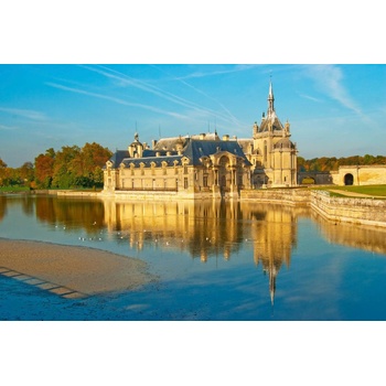 DIMEX ART s. r. o Флизелинов фототапет средновековен замък 375 x 250 см