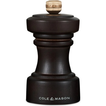 cole & mason Мелничка за сол Cole&Mason Hoxton - 10, 4 см, цвят тъмен шоколад (Cole & Mason H 233054)