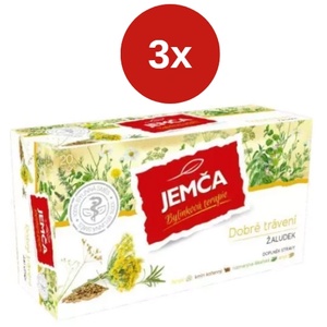 Jemča Чай за стомах Джемча 3x40 г