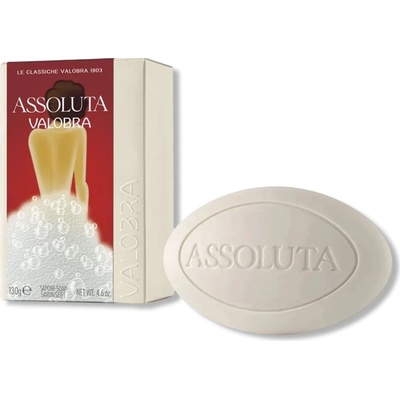 Valobra klasické tuhé mydlo assoluta 130 g