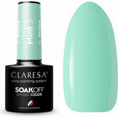 Claresa Gél lak Mint 3 5 g