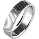 Šperky4U Pánský ocelový prsten OPR1384