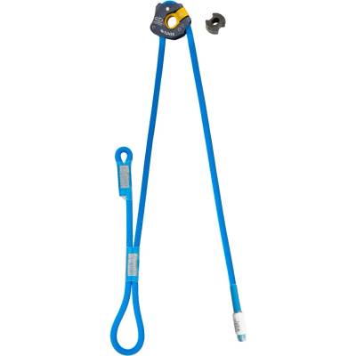 Climbing Technology Осигурителна примка Climbing technology Tuner Y Belay device - Blue - размер One Size (314-0220-0111)