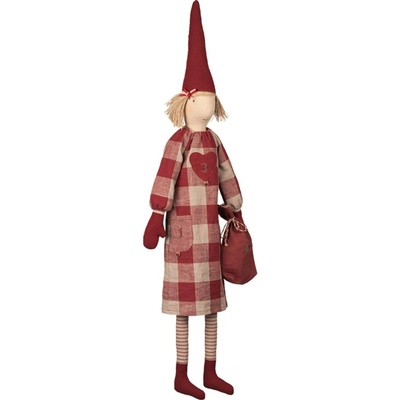 Maileg Adventní kalendář skřítek Pixy Girl 106 cm