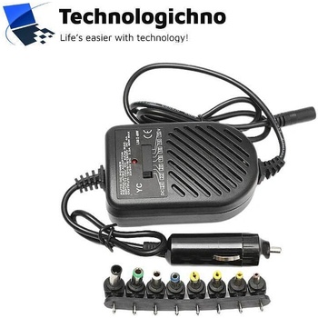 Image 1 of Универсално зарядно за лаптоп за кола 12v 80w (090501193)