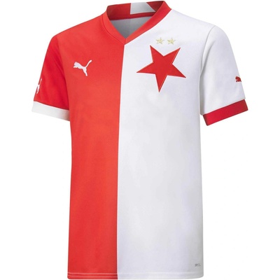 Puma SKS Home Jersey replica chlapecký dres červená – Zboží Mobilmania
