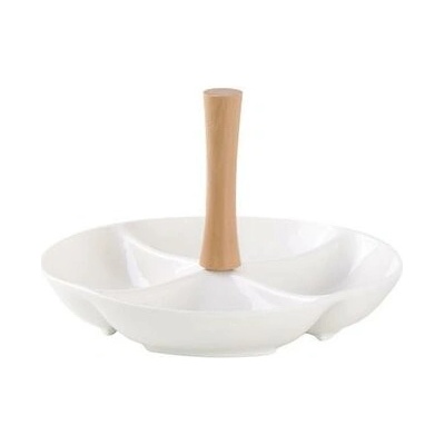 Toro Keramická servírovacia miska s rukoväťou 24,8x4,5 cm