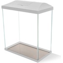 Aquael Leddy Mini 30 akvarijní set bílý 12,6 l