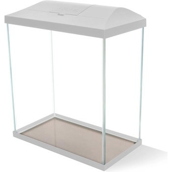 Aquael Leddy Mini 30 akvarijní set bílý 12,6 l
