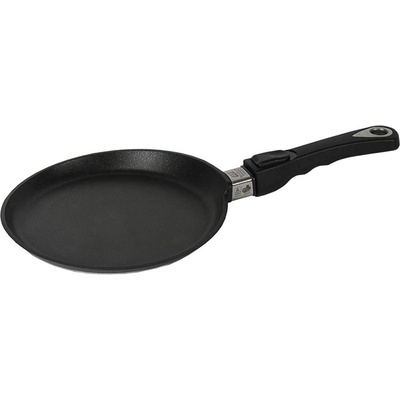 AMT Gastroguss Тиган за палачинки - Ø 24, височина 1 см, с мобилна дръжка (-124-Z20B)